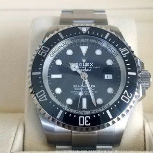 2019 Rolex Deepsea Seadweller Complete 126660